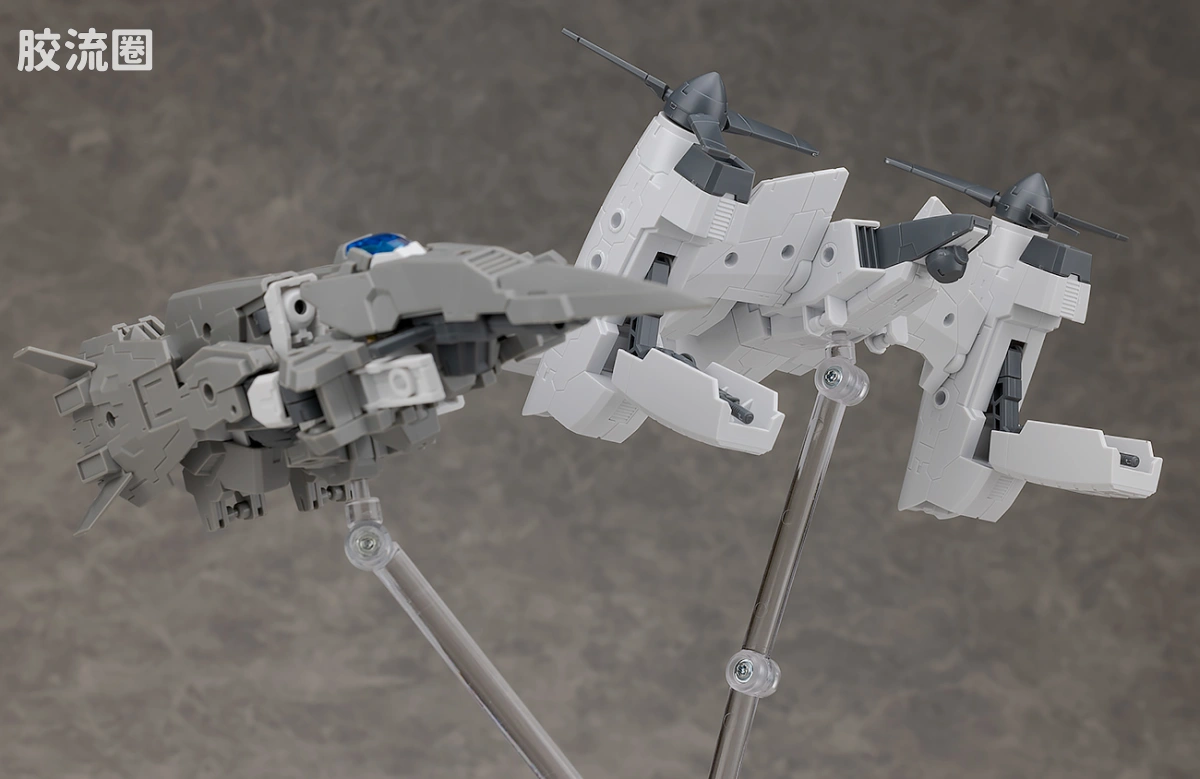30MM 1/144 Extended Armament Vehicle EXA Vehicle(倾转旋翼机Ver.) - 图片